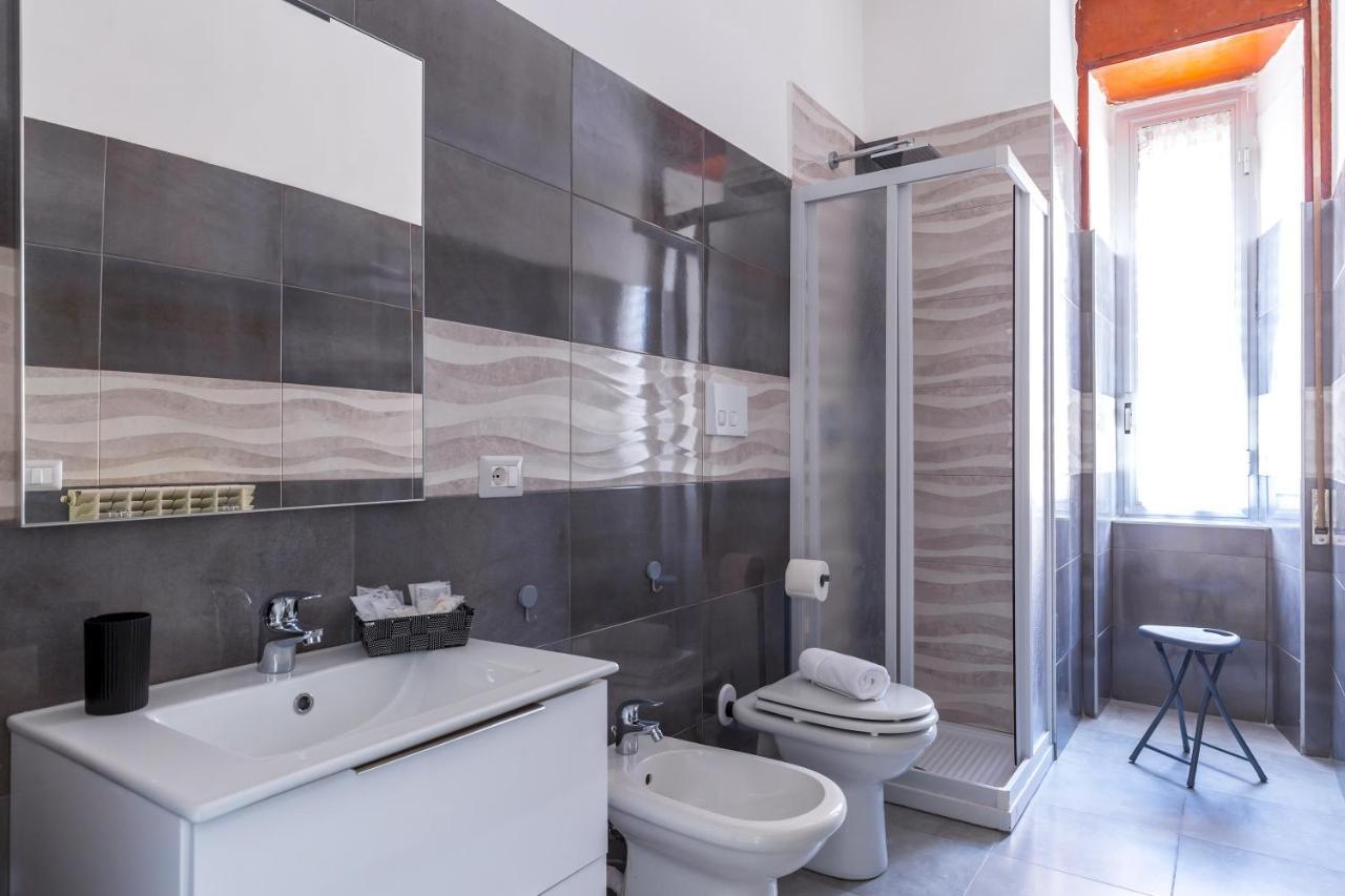 Emanuele III - 4 bedroom apartment Napoli Exterior foto