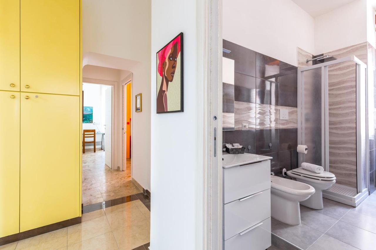 Emanuele III - 4 bedroom apartment Napoli Exterior foto