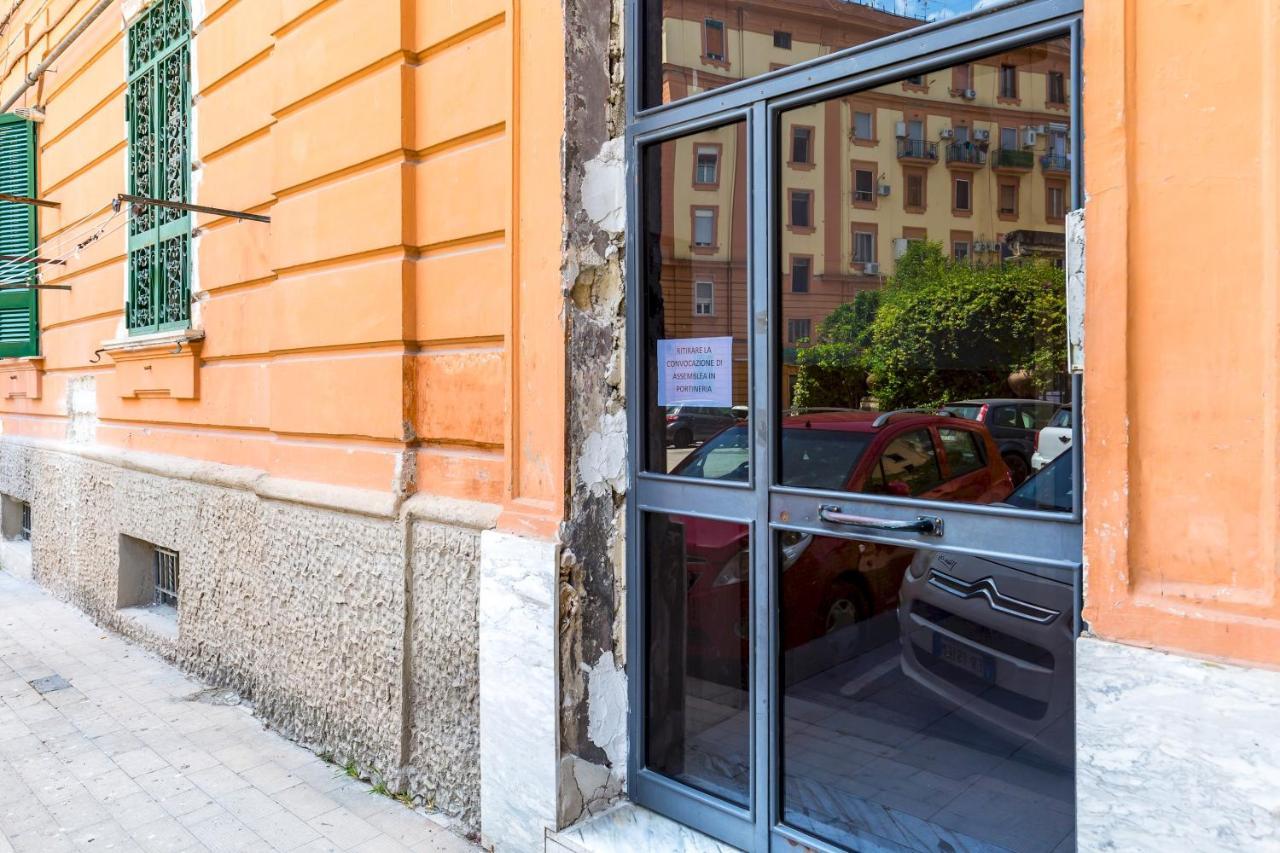 Emanuele III - 4 bedroom apartment Napoli Exterior foto