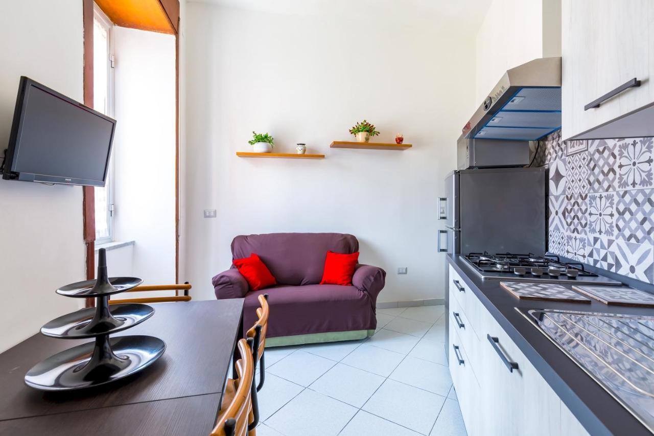 Emanuele III - 4 bedroom apartment Napoli Exterior foto